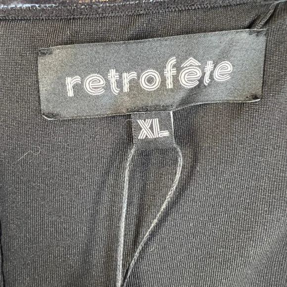 NWT retrofete Cobalt Blue Jaden Strapless Formal Gown $595 - Picture 14 of 16